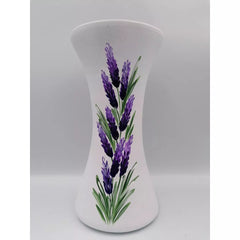 Vaza din ceramica pictata 21 cm 12