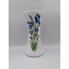 Vaza din ceramica pictata 21 cm 13