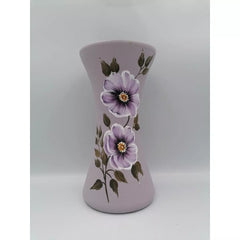 Vaza din ceramica pictata 21 cm 14