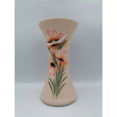 Vaza din ceramica pictata 21 cm 15