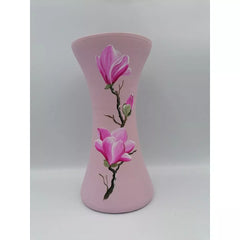 Vaza din ceramica pictata 21 cm 16