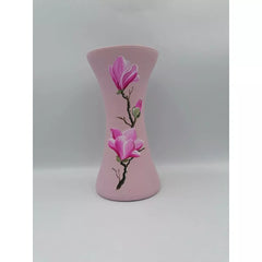 Vaza din ceramica pictata 21 cm 16