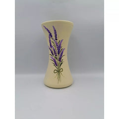 Vaza din ceramica pictata 21 cm 17