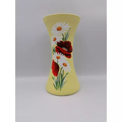 Vaza din ceramica pictata 21 cm 18