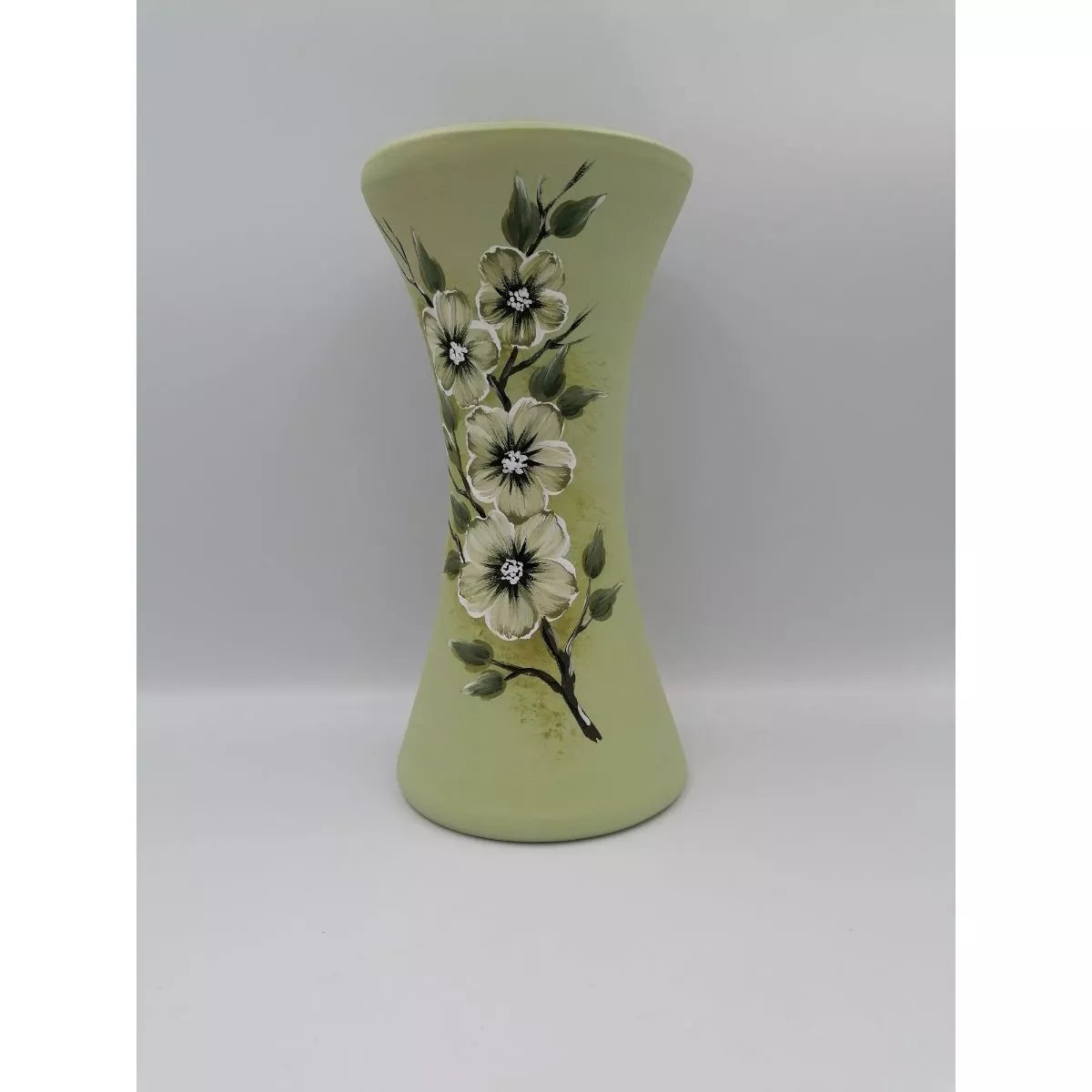 Vaza din ceramica pictata 21 cm 19, 1, hectarul.ro