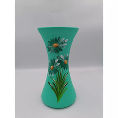 Vaza din ceramica pictata 21 cm 1