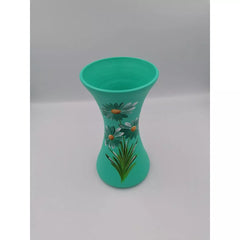 Vaza din ceramica pictata 21 cm 1