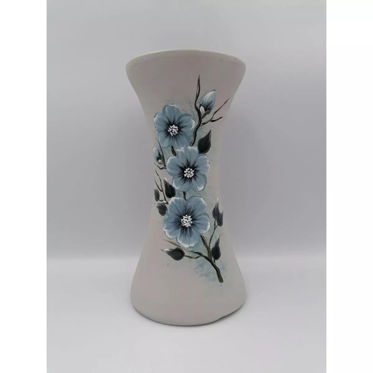 Vaza din ceramica pictata 21 cm 20, 1, hectarul.ro
