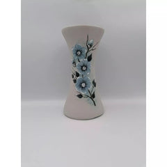 Vaza din ceramica pictata 21 cm 20