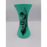 Hectarul - Vaza din ceramica pictata 21 cm 2