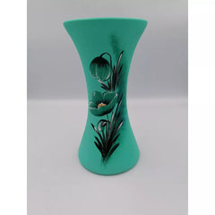 Vaza din ceramica pictata 21 cm 2