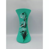 Hectarul - Vaza din ceramica pictata 21 cm 3