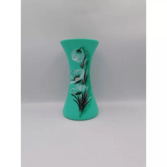 Vaza din ceramica pictata 21 cm 3