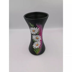 Vaza din ceramica pictata 21 cm 4