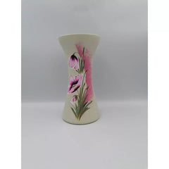 Vaza din ceramica pictata 21 cm 5