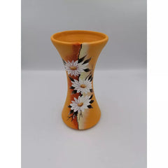 Vaza din ceramica pictata 21 cm 7