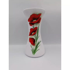 Vaza din ceramica pictata 21 cm 8