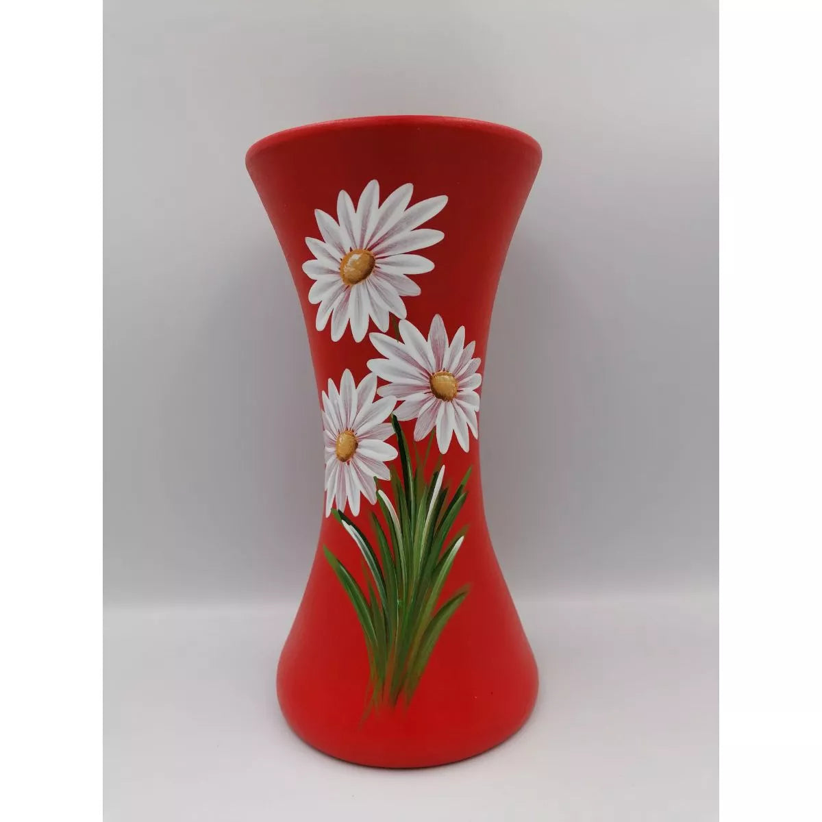 Vaza din ceramica pictata 21 cm 9, 1, hectarul.ro