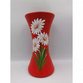 Hectarul - Vaza din ceramica pictata 21 cm 9