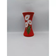 Vaza din ceramica pictata 21 cm 9