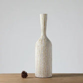 Hectarul - Vaza alba din polirasina 62.5 cm Yazhi