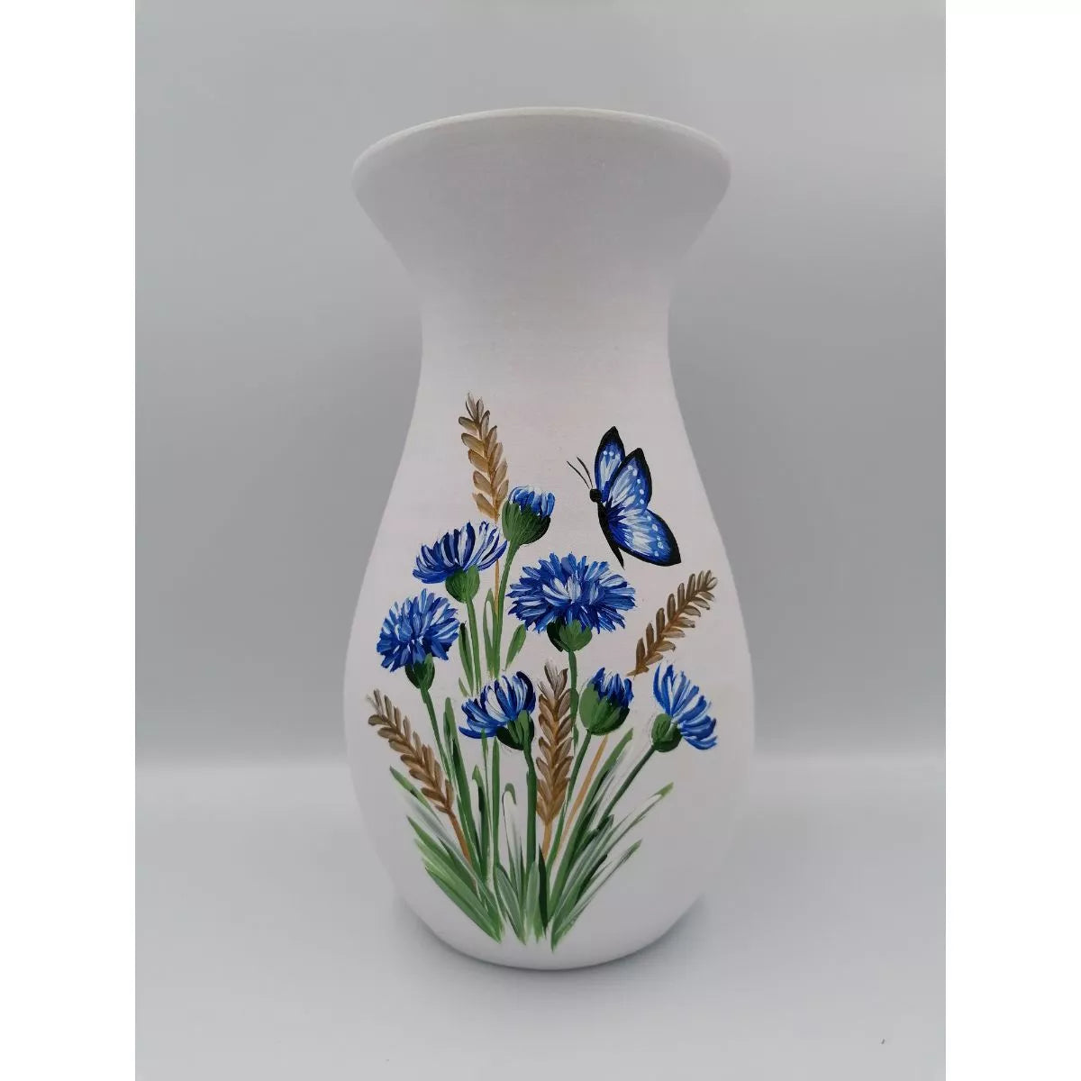 Vaza din ceramica model silueta 21 cm 10, 1, hectarul.ro