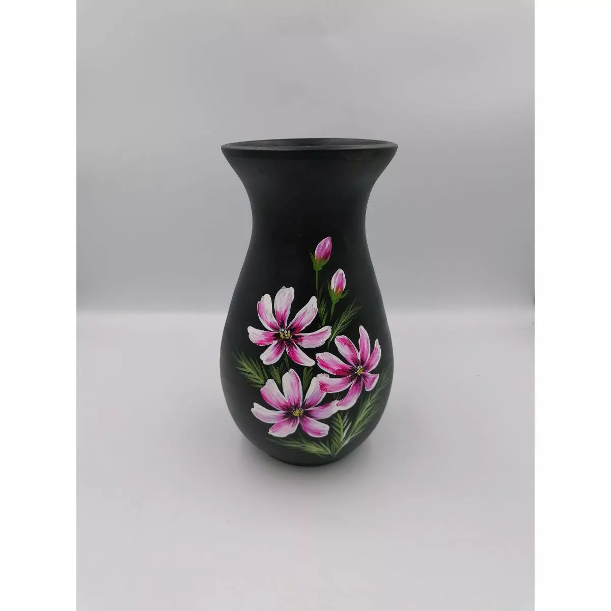 Vaza din ceramica model silueta 21 cm 2, 1, hectarul.ro