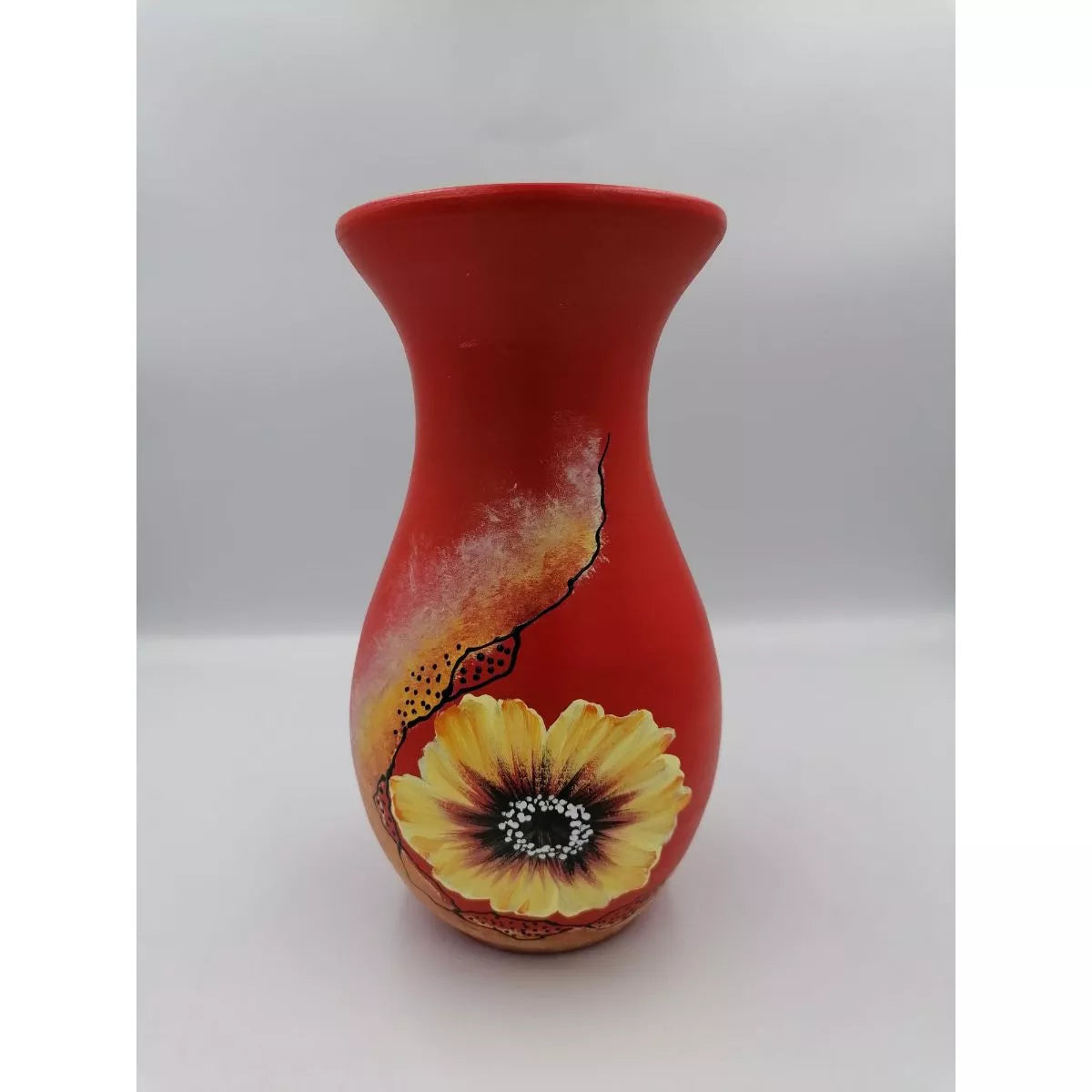 Vaza din ceramica model silueta 21 cm 3, 1, hectarul.ro