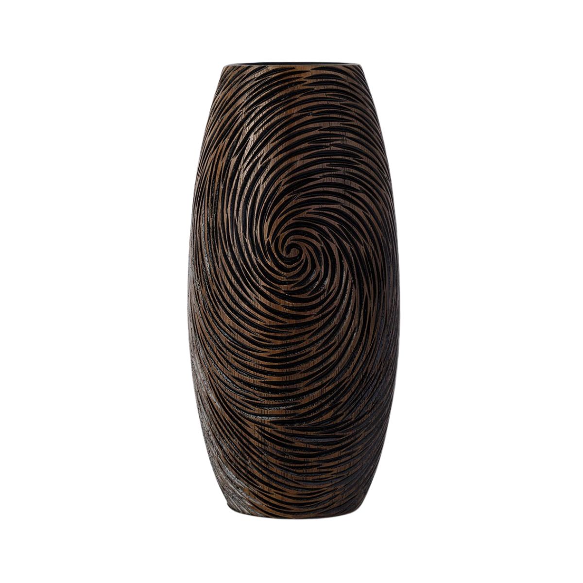 Vaza maro din polirasina 35 cm Yazhi, 1, hectarul.ro