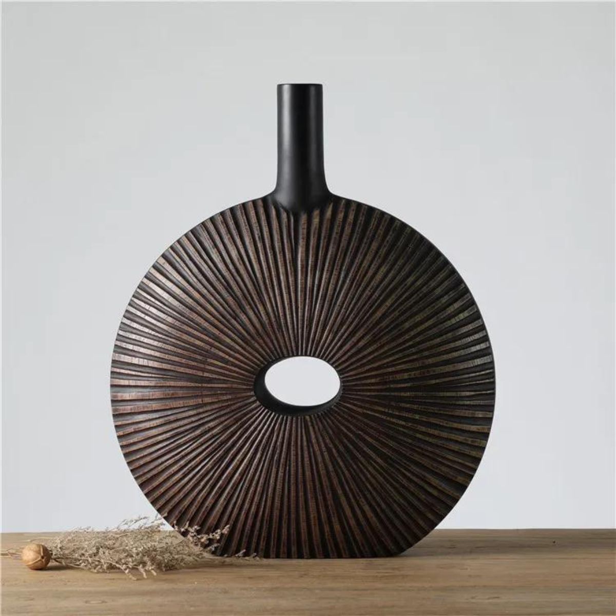 Vaza maro din polirasina 61 cm Yazhi, 1, hectarul.ro