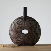 Hectarul - Vaza maro din polirasina 61 cm Yazhi