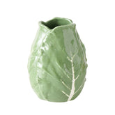 Hectarul - Vaza verde ceramica 13,5 cm Cabbage Boltze
