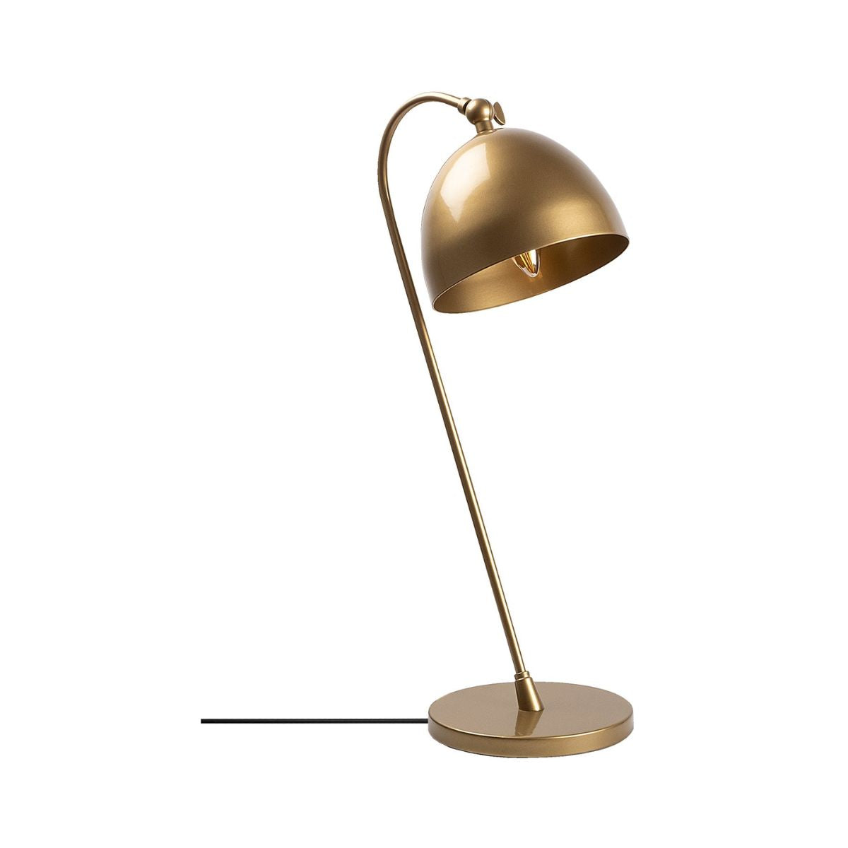 Veioza aurie din metal 18 x 26 x 54 cm Acuka, 1, hectarul.ro