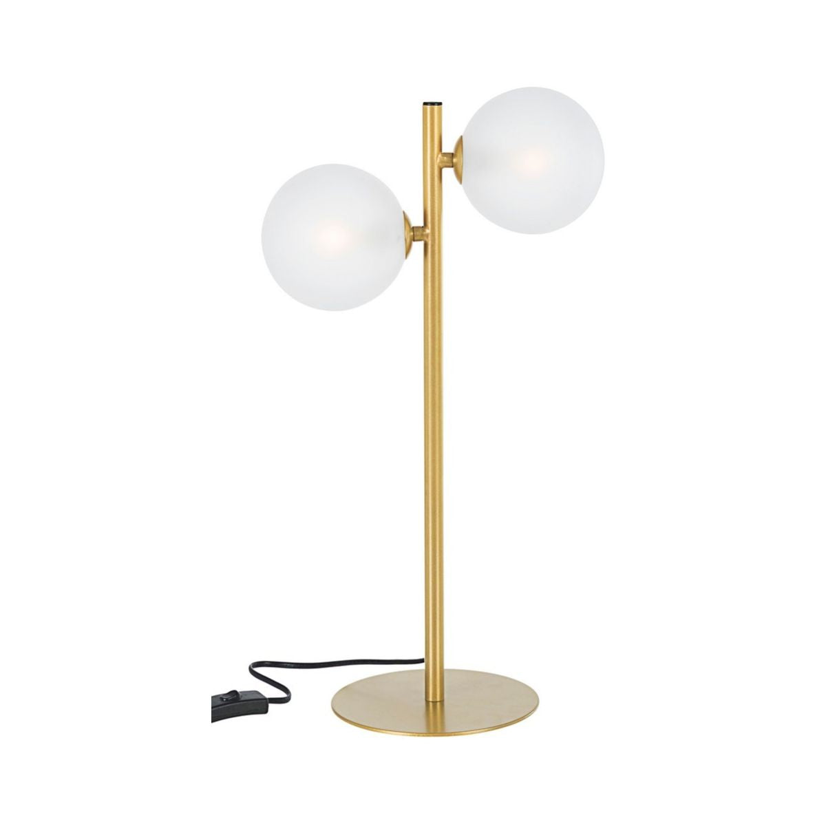 Veioza aurie din metal 54 cm Balls Bizzotto, 1, hectarul.ro