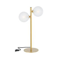 Veioza aurie din metal 54 cm Balls Bizzotto