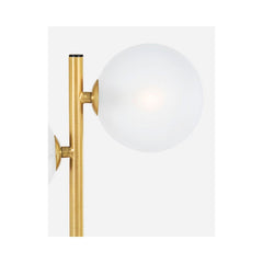Veioza aurie din metal 54 cm Balls Bizzotto