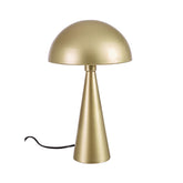 Hectarul - Veioza metalica aurie Modern Bizzotto