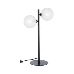 Veioza neagra din metal 54 cm Balls Bizzotto