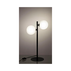 Veioza neagra din metal 54 cm Balls Bizzotto