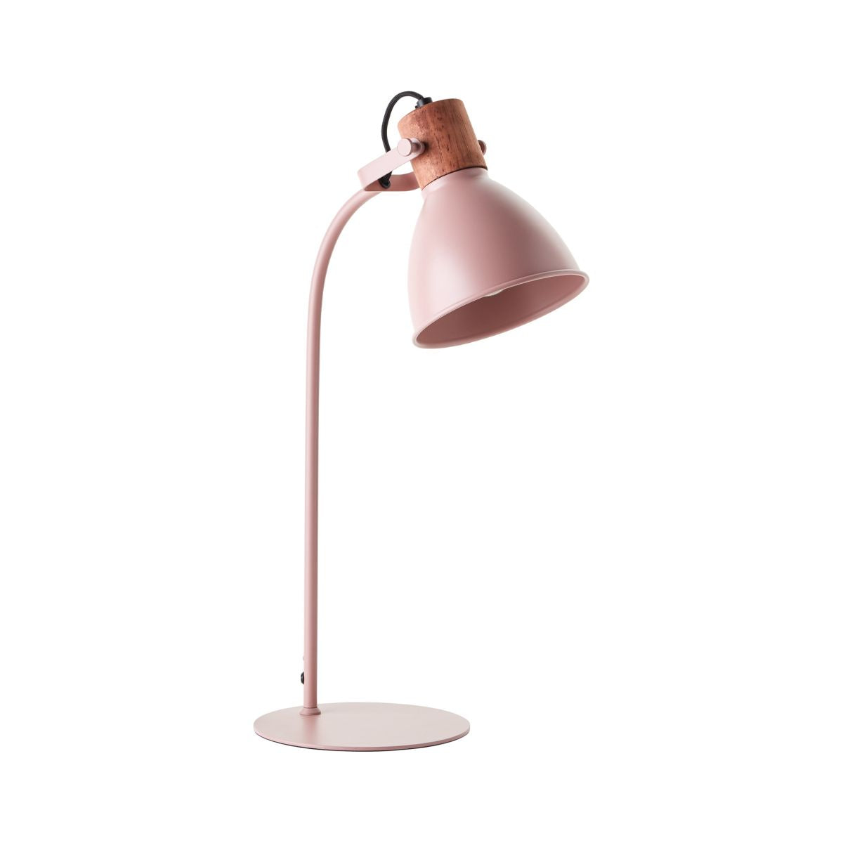 Veioza roz pal din metal Erena Brilliant, 1, hectarul.ro