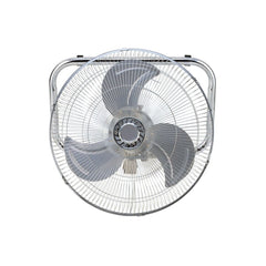 Ventilator cu picior 3 in 1, elice metalica, 45 cm diametru, putere 60 W, Victronic SF4502 negru/argintiu