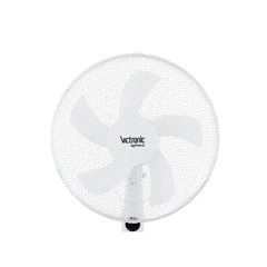 Ventilator cu picior, cu telecomanda, 40 cm, 3 trepte de viteza, 40W, Victronic SF1631 alb
