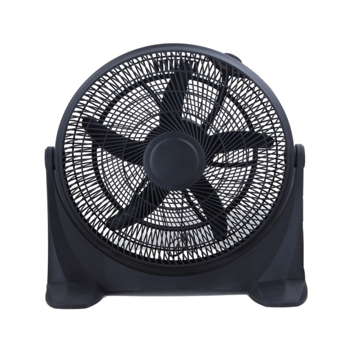 Ventilator cu suport pentru podea/masa/birou, 40 cm diametru, 3 trepte de viteza, 90W, Victronic SF5002 negru, 1, hectarul.ro