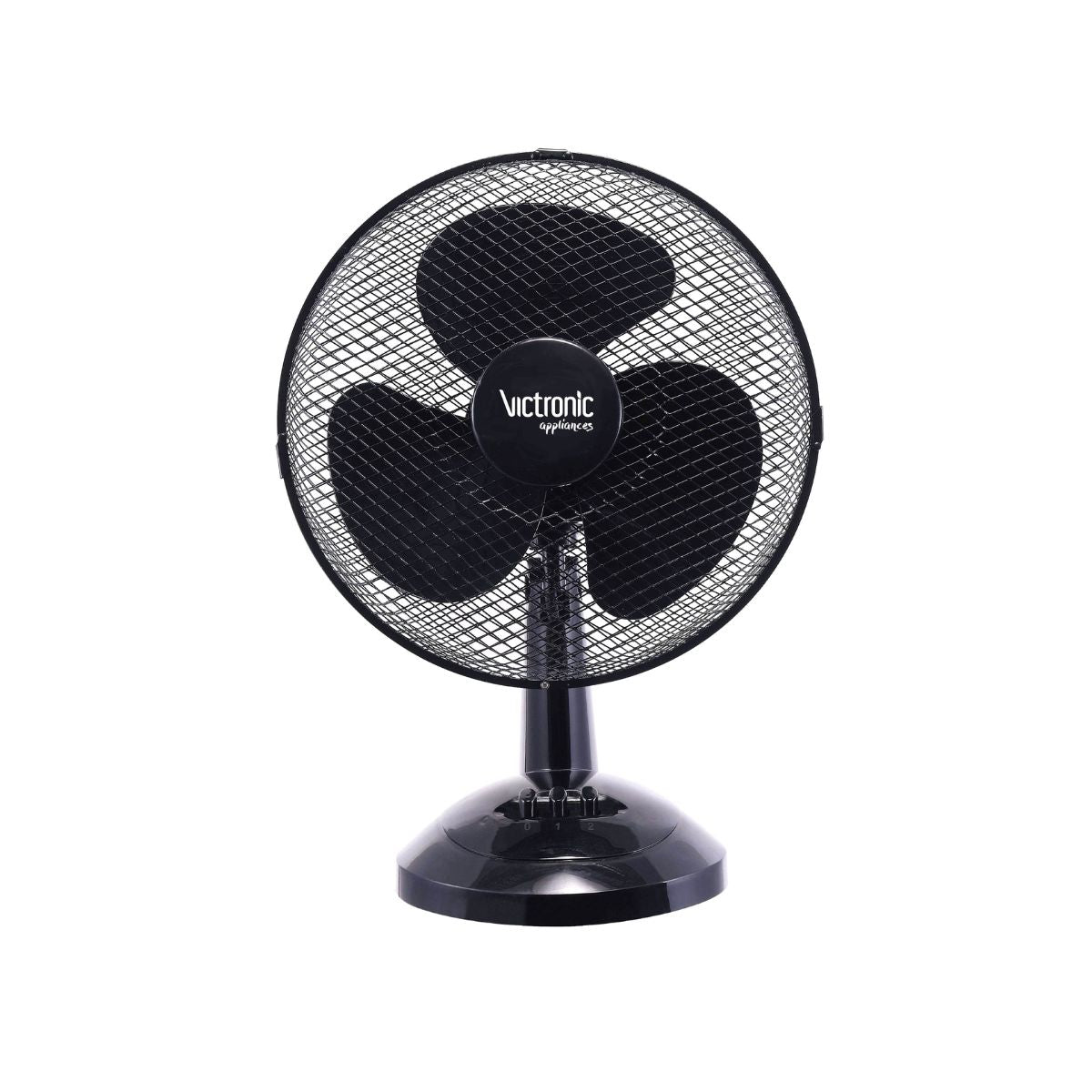 Ventilator pentru birou/masa, 23 cm diametru, 2 trepte de viteza, 21W, Victronic TBF09, 1, hectarul.ro