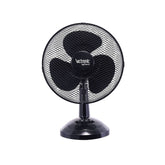Hectarul - Ventilator pentru birou/masa, 23 cm diametru, 2 trepte de viteza, 21W, Victronic TBF09