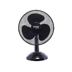 Ventilator pentru birou/masa, 23 cm diametru, 2 trepte de viteza, 21W, Victronic TBF09
