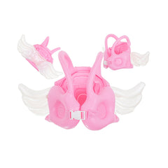 Vesta de salvare pentru copii cu aripi roz