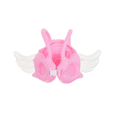 Vesta de salvare pentru copii cu aripi roz