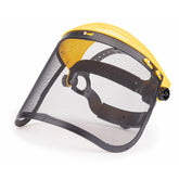 Hectarul - Viziera de protectie cu 3 reglaje, culoare neagra/galbena, Powermat PM-MDK-S1M