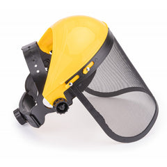 Viziera de protectie cu 3 reglaje, culoare neagra/galbena, Powermat PM-MDK-S1M